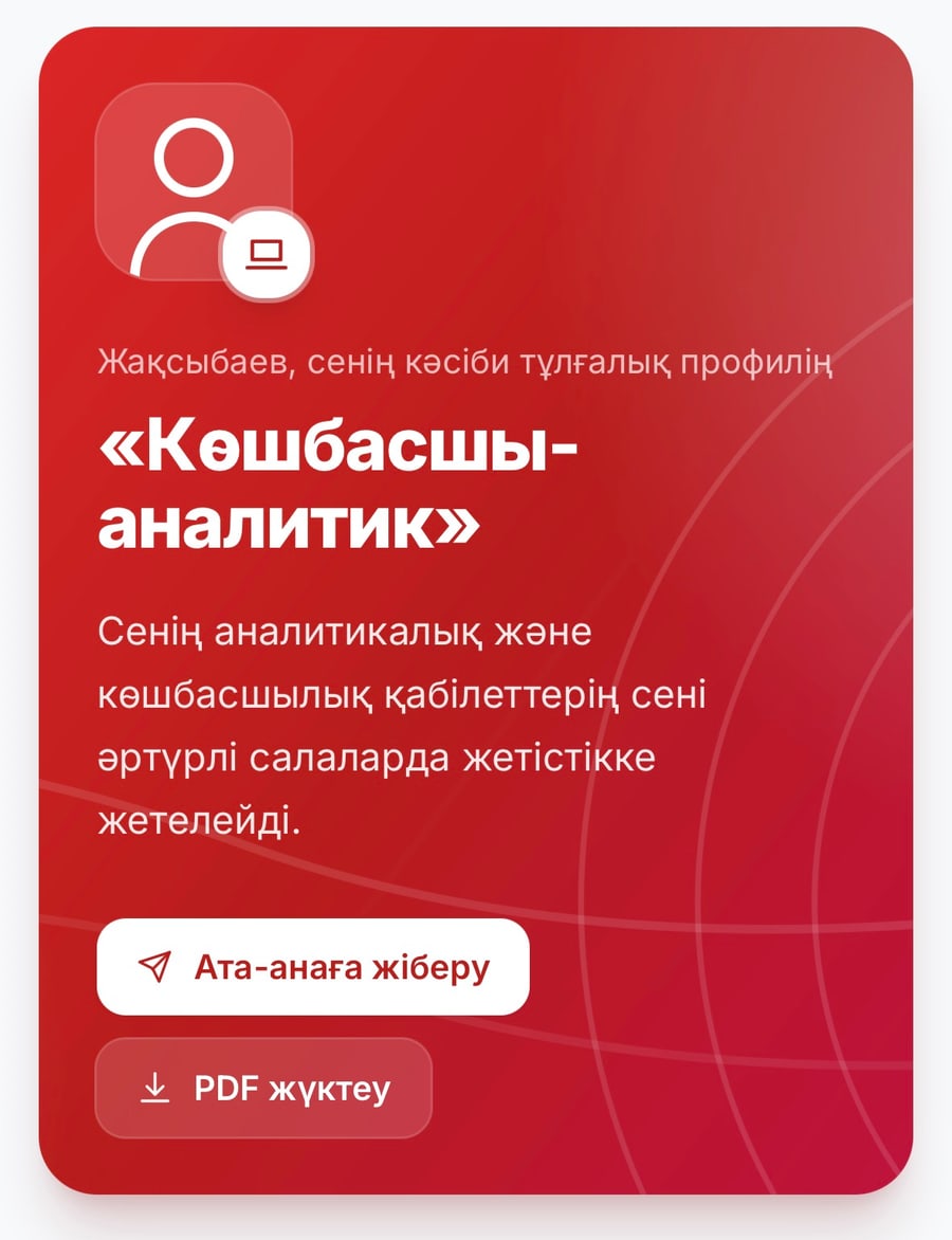 Есептің көрінісі — 1-сурет