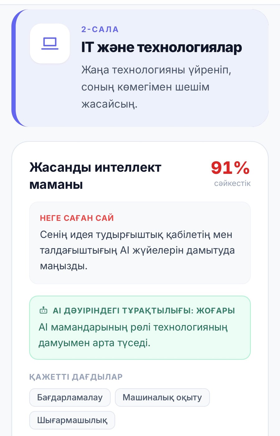 Есептің көрінісі — 7-сурет